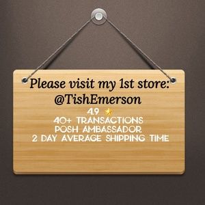 Please visit @TishEmerson